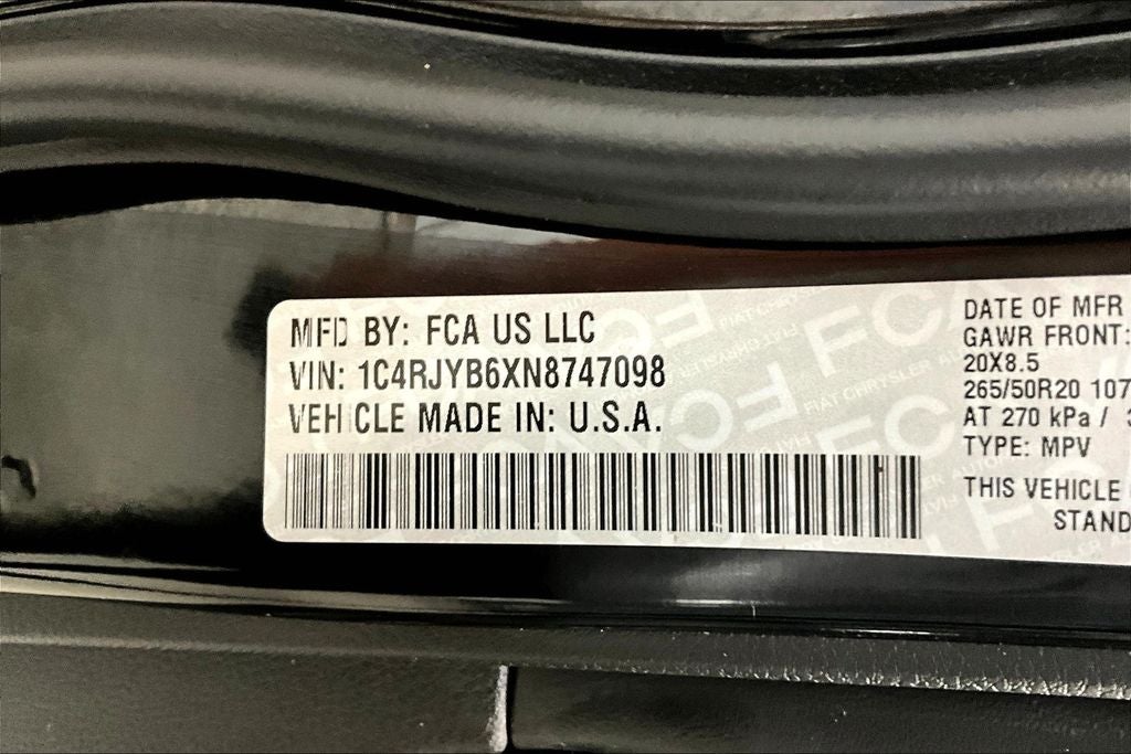 2022 Jeep Grand Cherokee 4xe 4xe