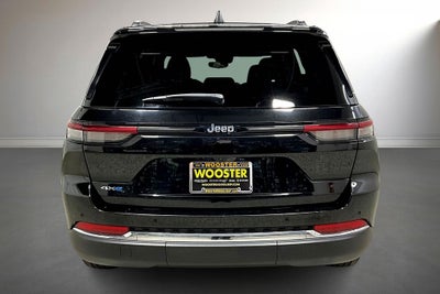 2022 Jeep Grand Cherokee 4xe 4xe