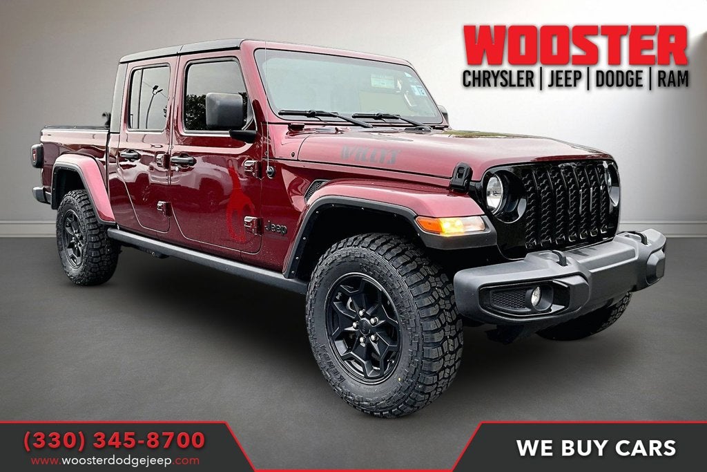 2022 Jeep Gladiator WILLYS