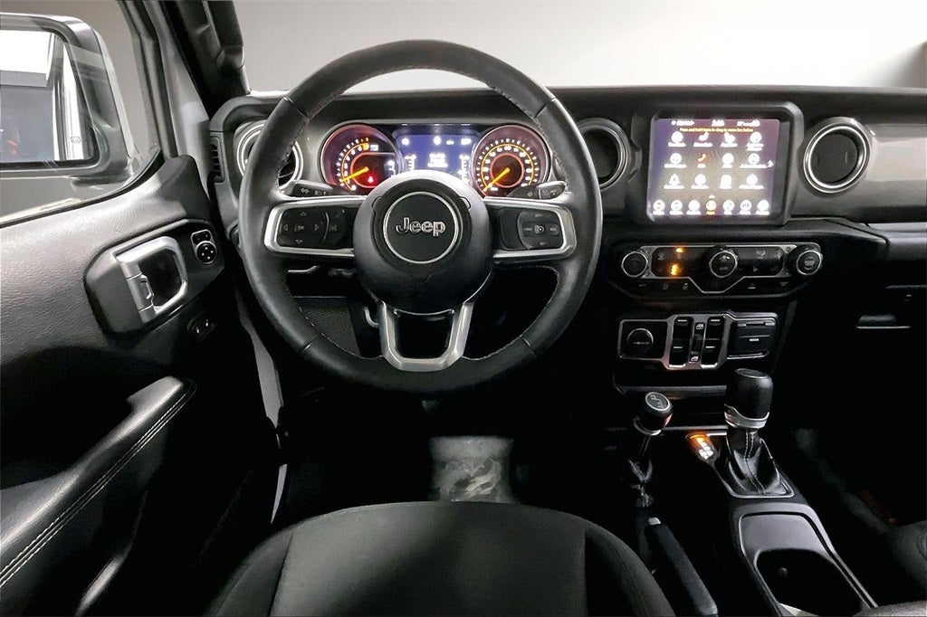 2020 Jeep Gladiator Overland