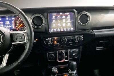 2020 Jeep Gladiator Overland