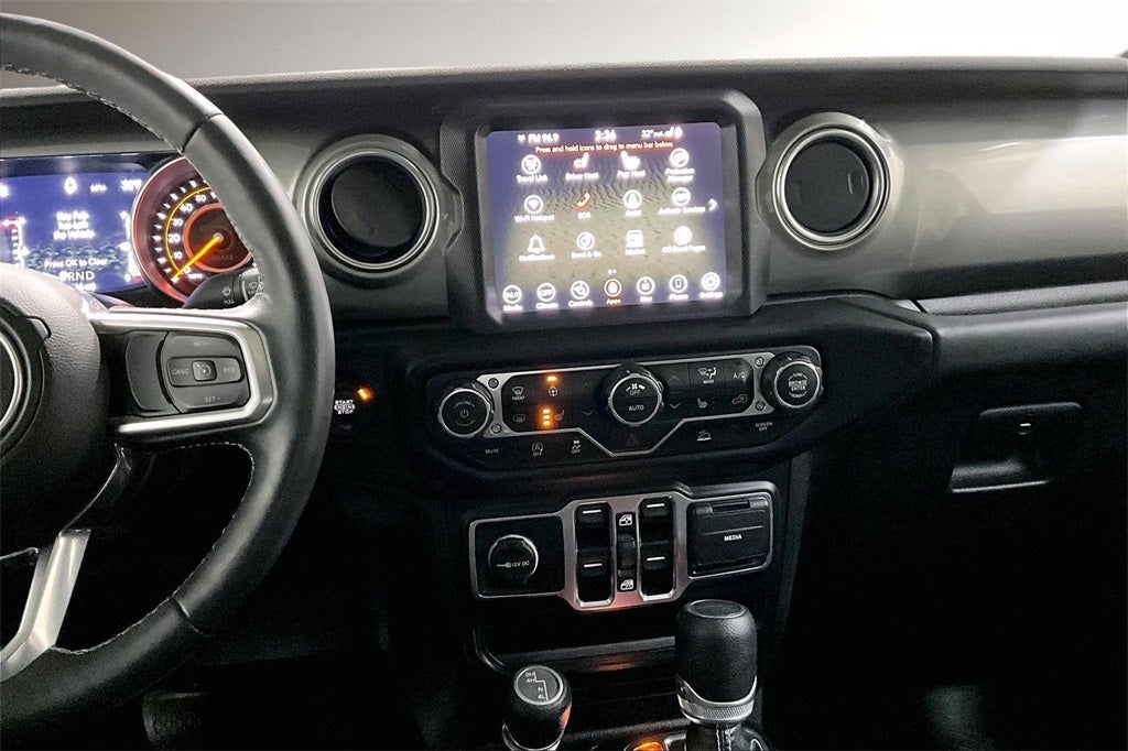 2020 Jeep Gladiator Overland