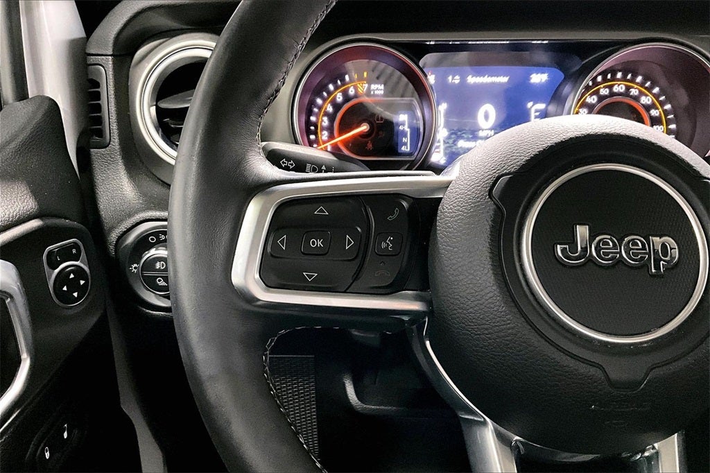 2020 Jeep Gladiator Overland