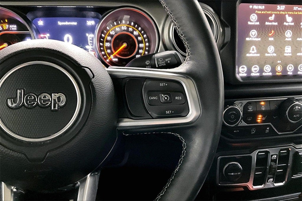 2020 Jeep Gladiator Overland