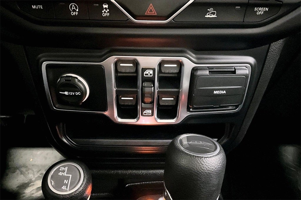 2020 Jeep Gladiator Overland