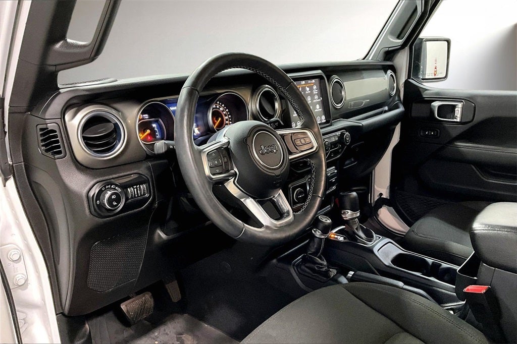 2020 Jeep Gladiator Overland