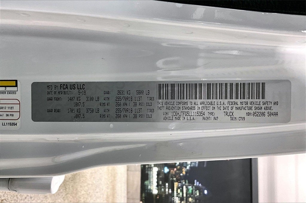 2020 Jeep Gladiator Overland