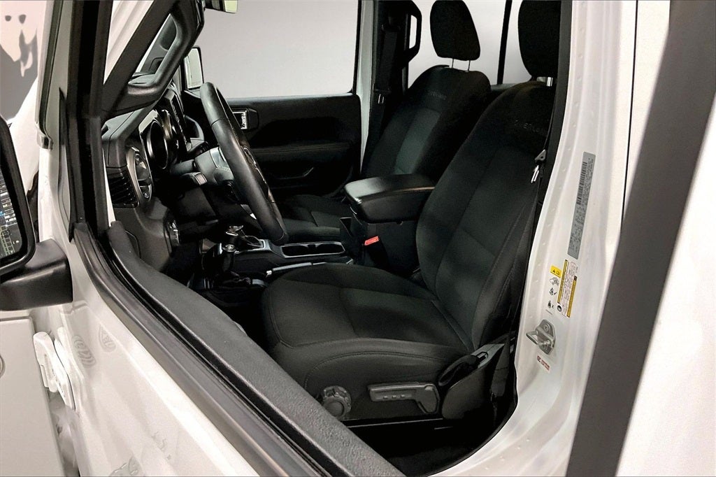 2020 Jeep Gladiator Overland