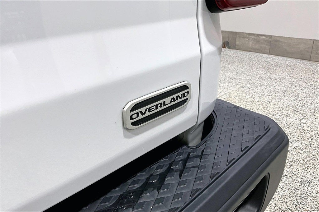 2020 Jeep Gladiator Overland