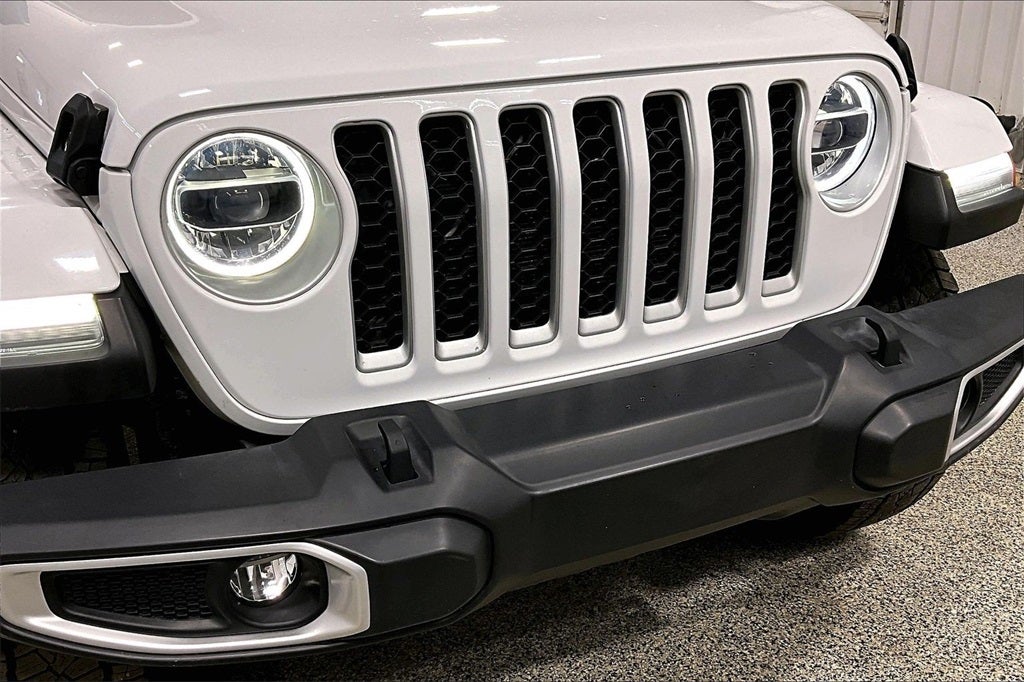 2020 Jeep Gladiator Overland