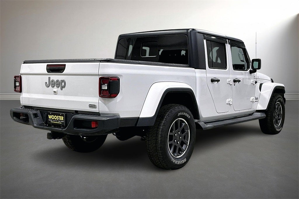 2020 Jeep Gladiator Overland