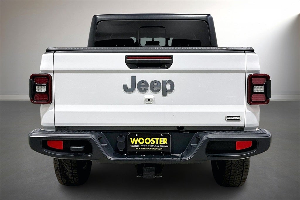 2020 Jeep Gladiator Overland