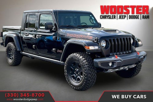 2023 Jeep Gladiator Mojave