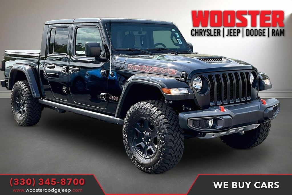 2023 Jeep Gladiator Mojave