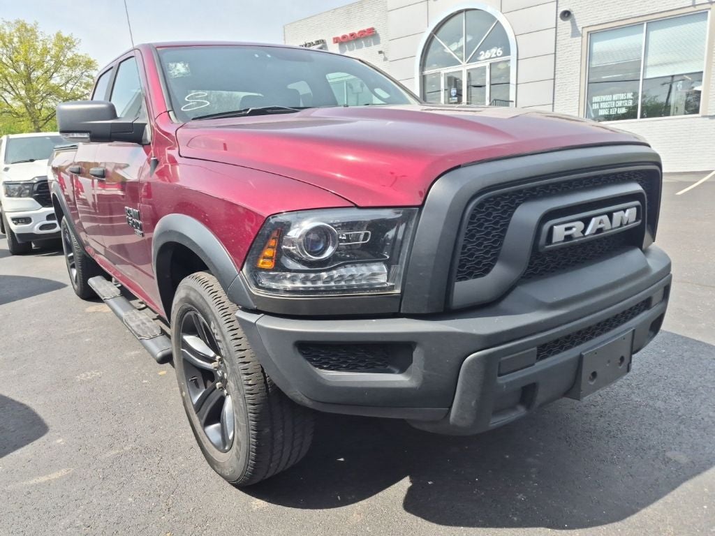 2022 RAM 1500 Classic Warlock