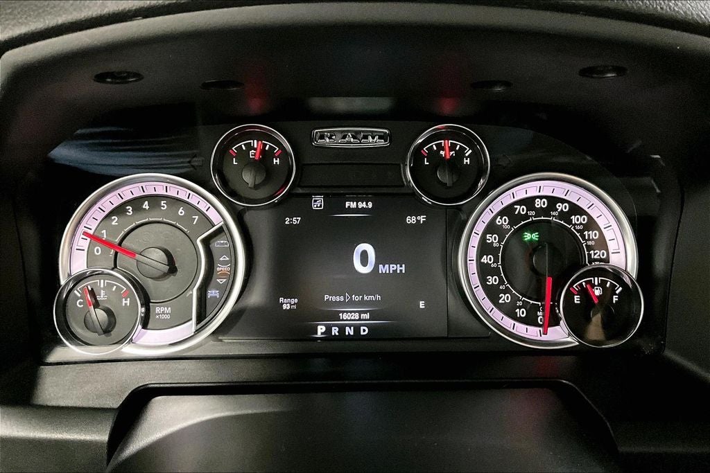 2022 RAM 1500 Classic Warlock