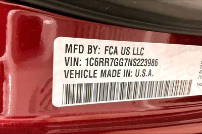2022 RAM 1500 Classic Warlock
