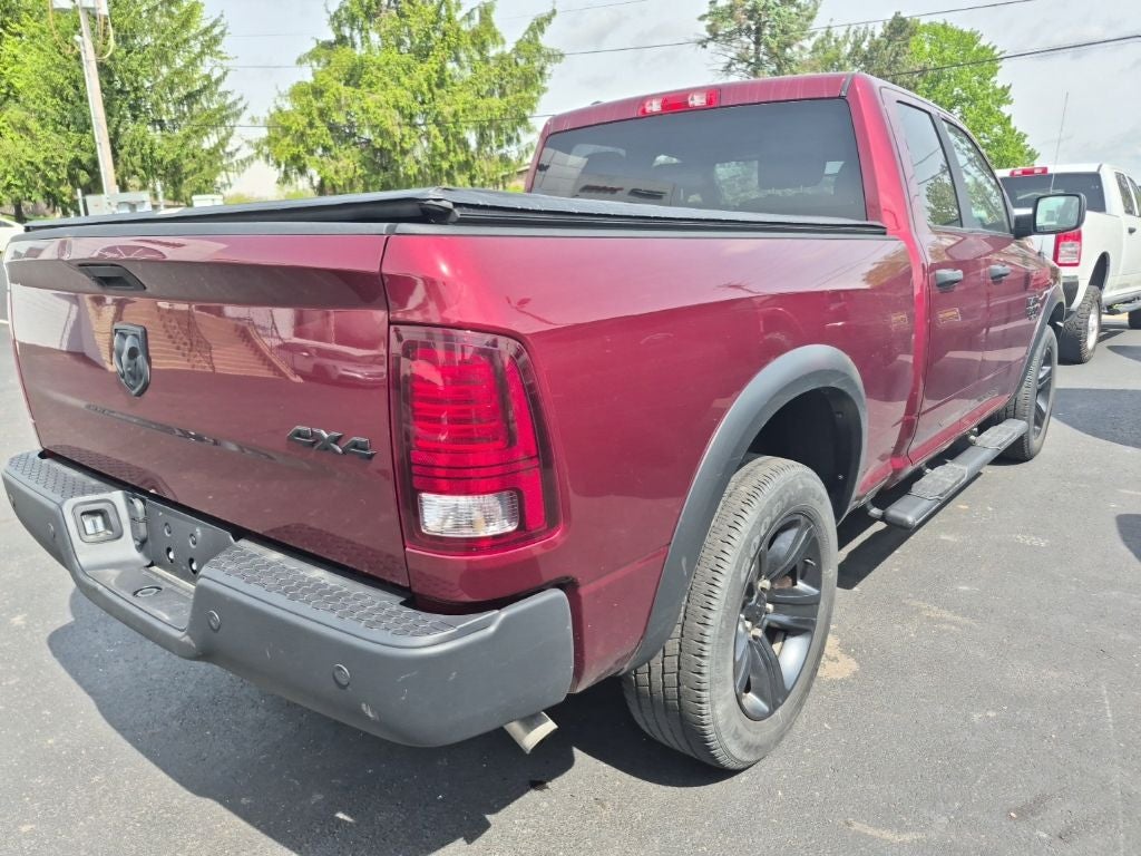 2022 RAM 1500 Classic Warlock