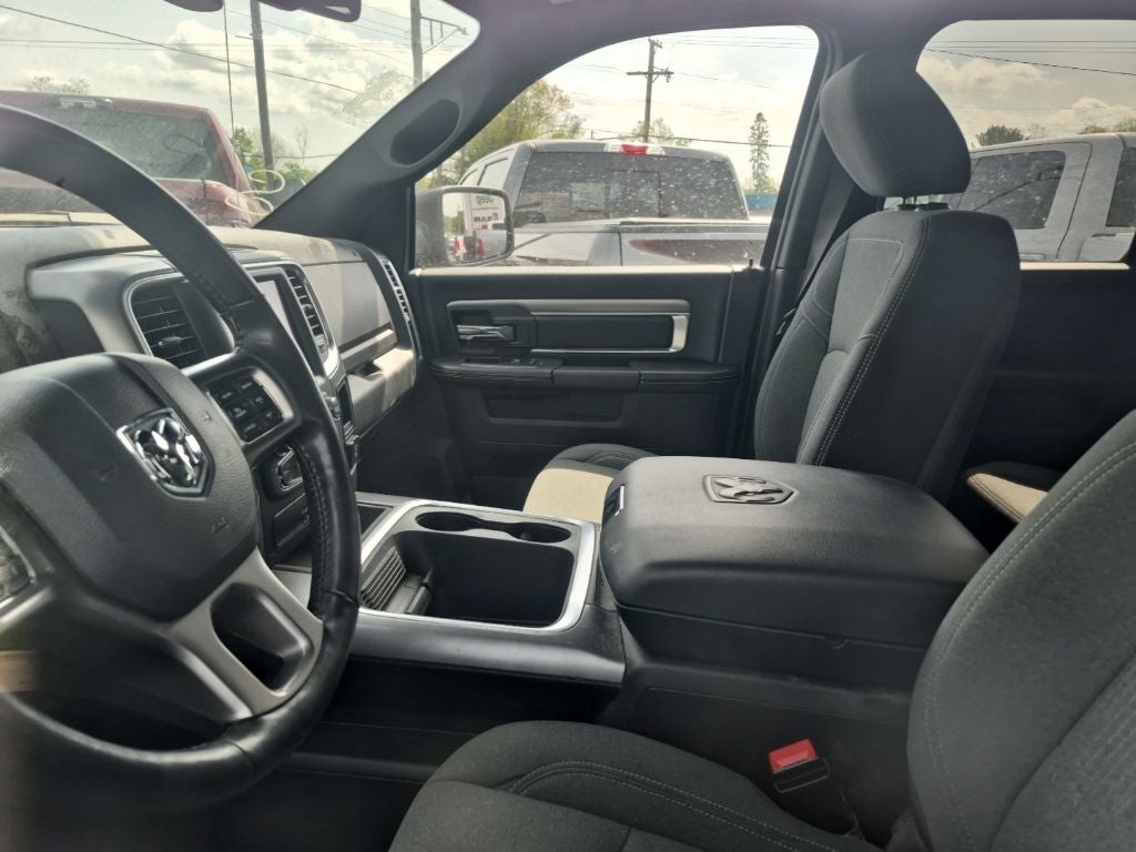 2022 RAM 1500 Classic Warlock