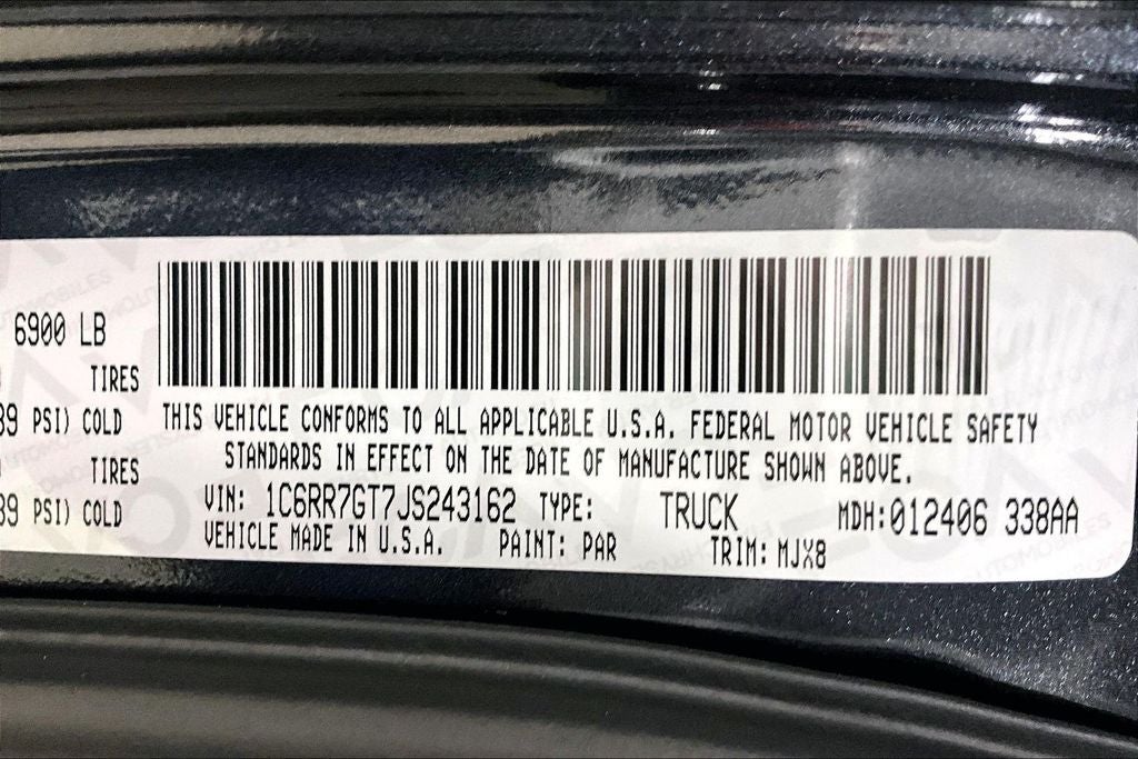 2018 RAM 1500 Big Horn