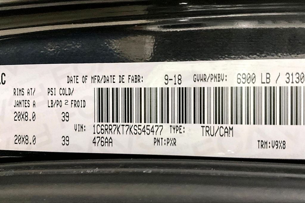 2019 RAM 1500 Classic Express