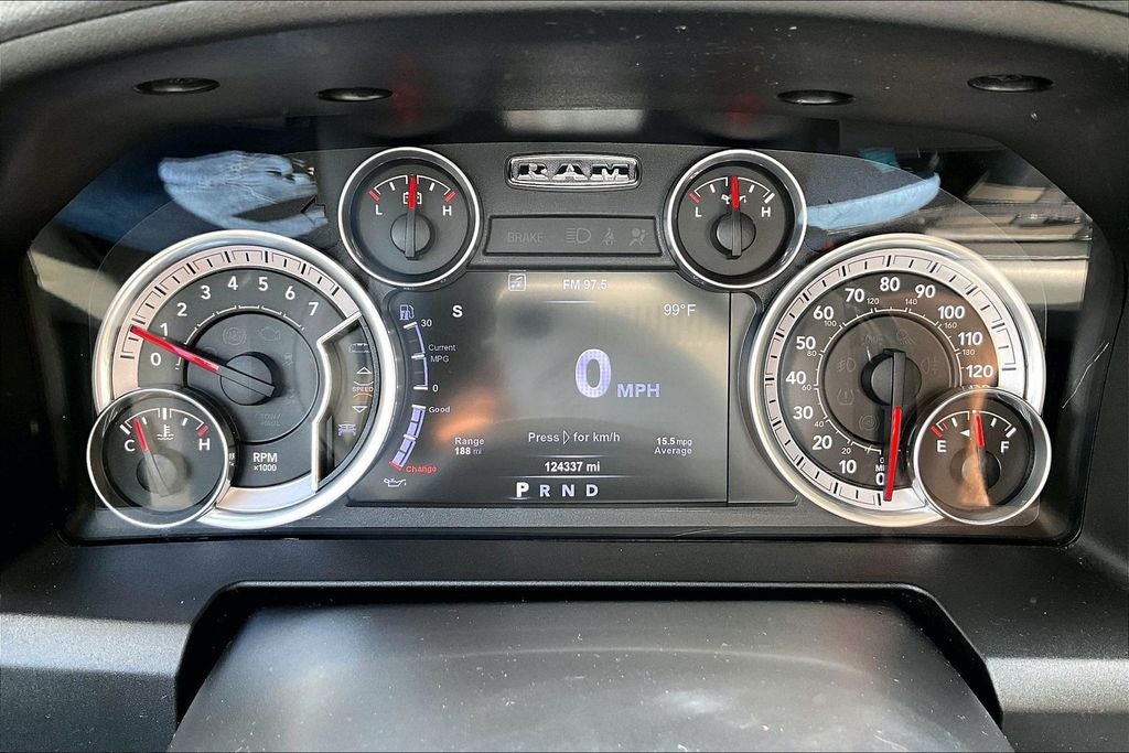 2015 RAM 1500 Big Horn