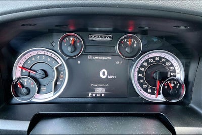 2019 RAM 1500 Classic Big Horn