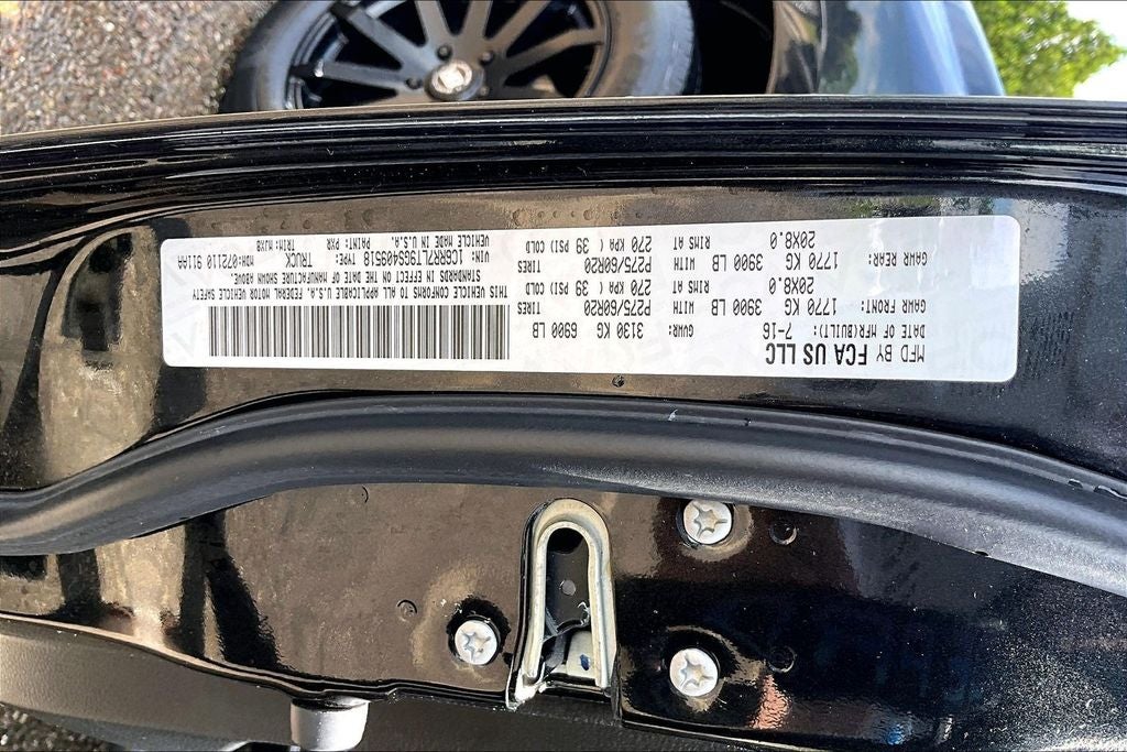 2016 RAM 1500 Big Horn