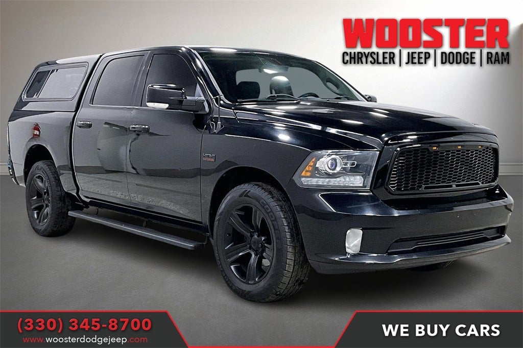 2014 RAM Ram 1500 Sport