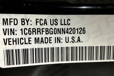 2022 RAM 1500 Big Horn/Lone Star
