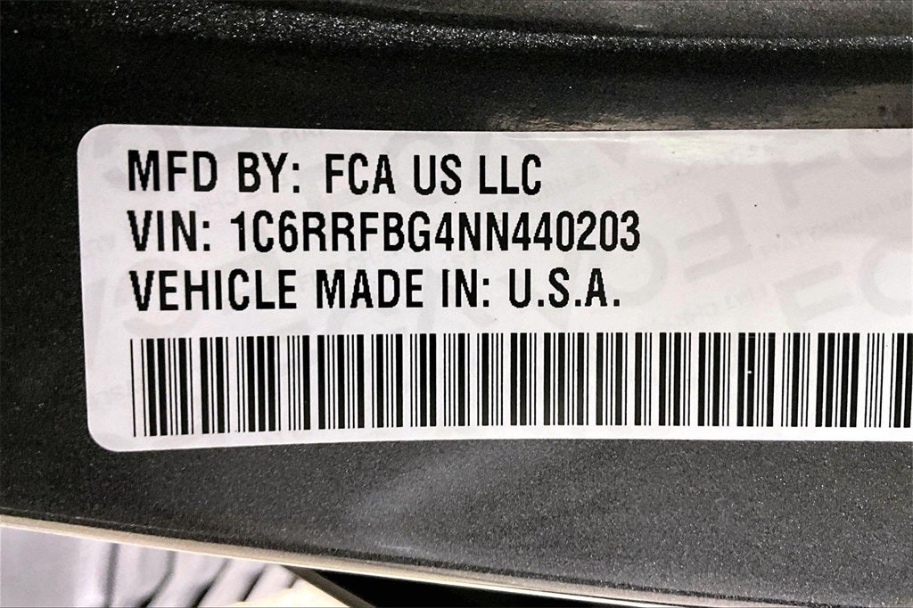 2022 RAM 1500 Big Horn/Lone Star