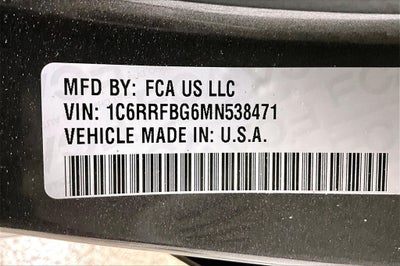 2021 RAM 1500 Big Horn/Lone Star