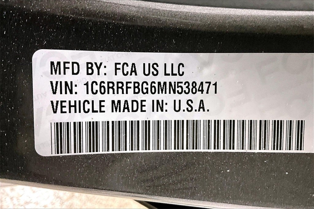 2021 RAM 1500 Big Horn/Lone Star