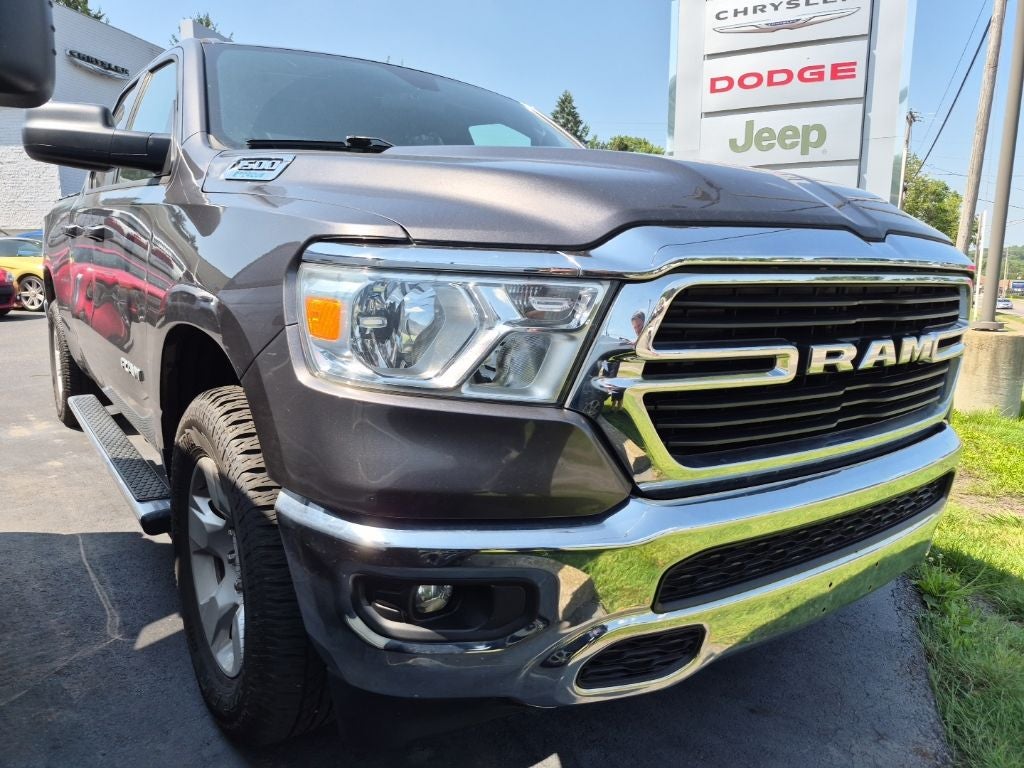 2021 RAM 1500 Big Horn/Lone Star 4x4 Quad Cab 6'4's photo