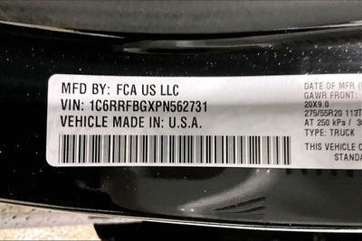 2023 RAM 1500 Big Horn/Lone Star