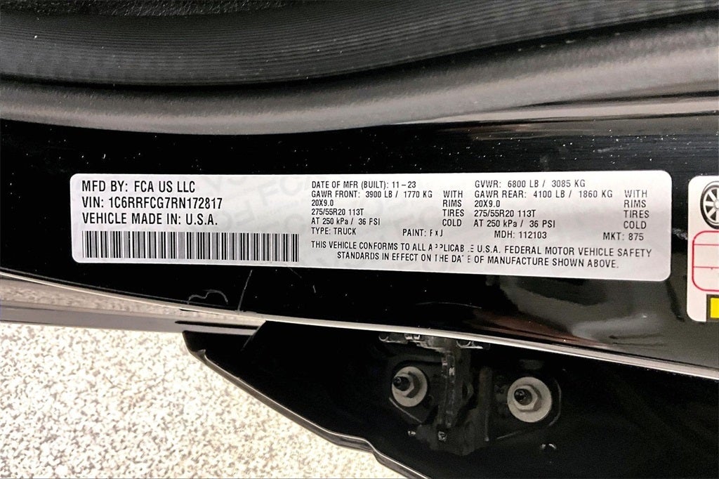 2024 RAM 1500 Tradesman