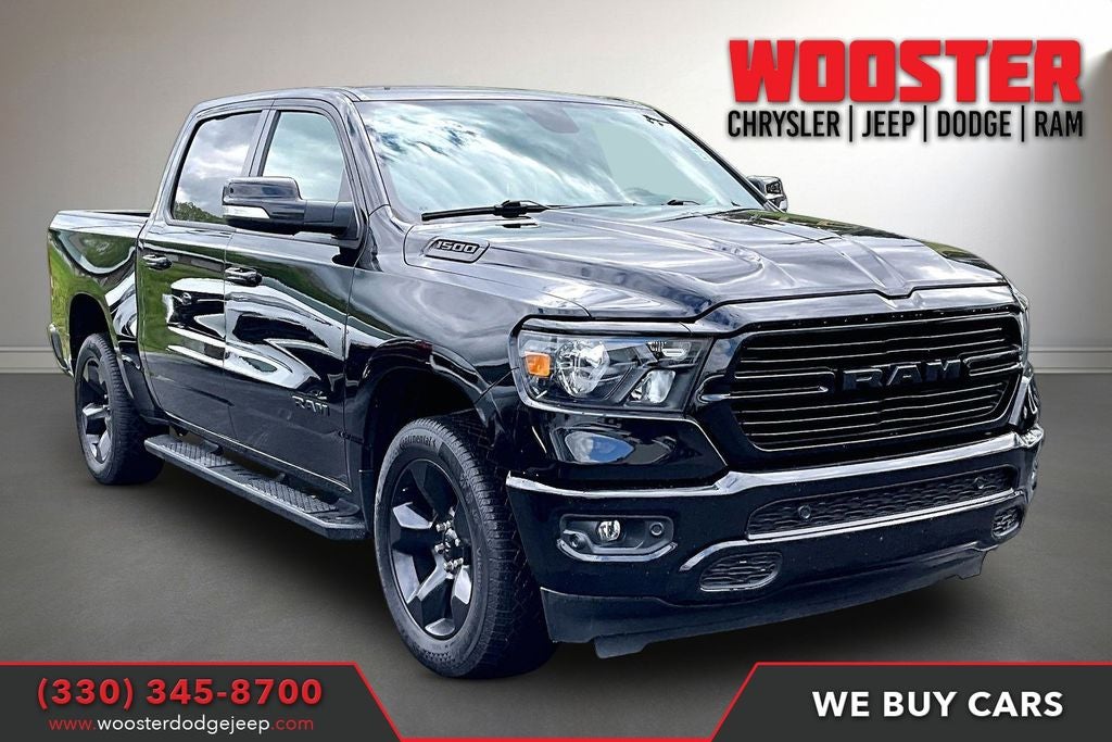 2019 RAM 1500 Big Horn/Lone Star