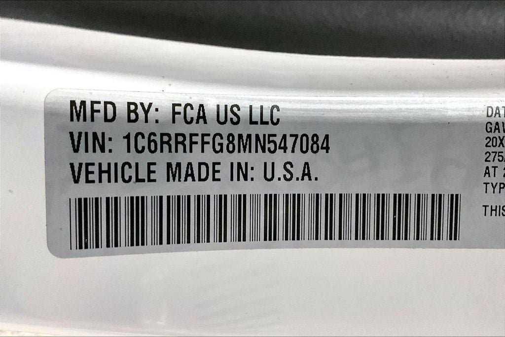 2021 RAM 1500 Big Horn/Lone Star