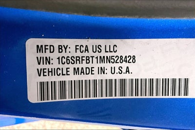 2021 RAM 1500 Big Horn/Lone Star