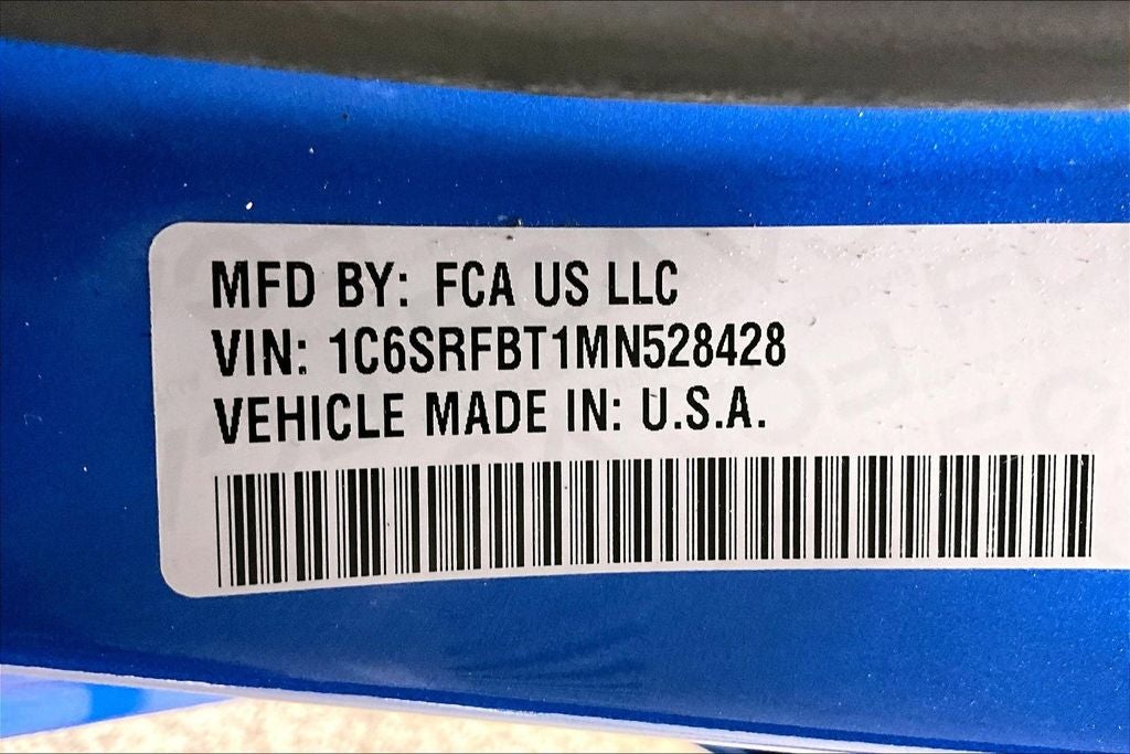 2021 RAM 1500 Big Horn/Lone Star