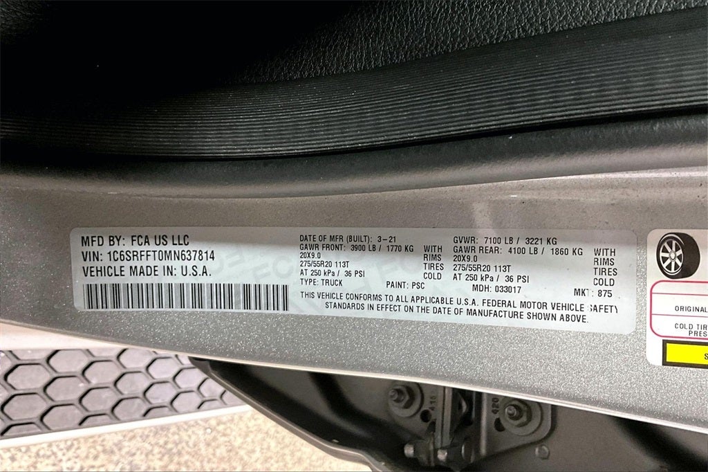 2021 RAM 1500 Big Horn/Lone Star