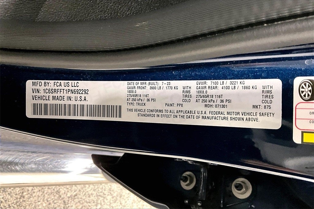 2023 RAM 1500 Big Horn/Lone Star