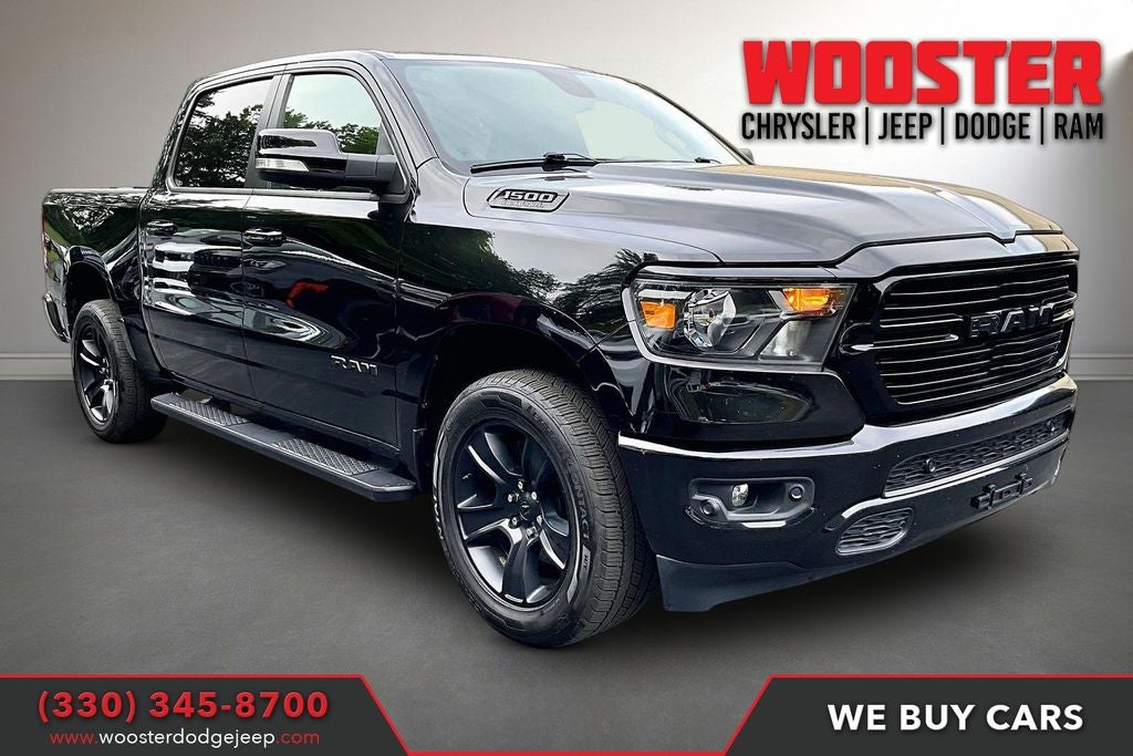 2020 RAM 1500 Big Horn/Lone Star