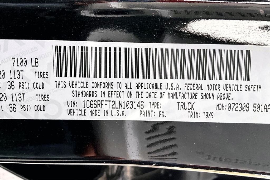 2020 RAM 1500 Big Horn/Lone Star
