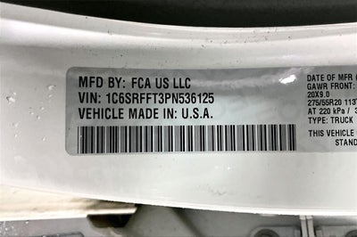 2023 RAM 1500 Big Horn/Lone Star