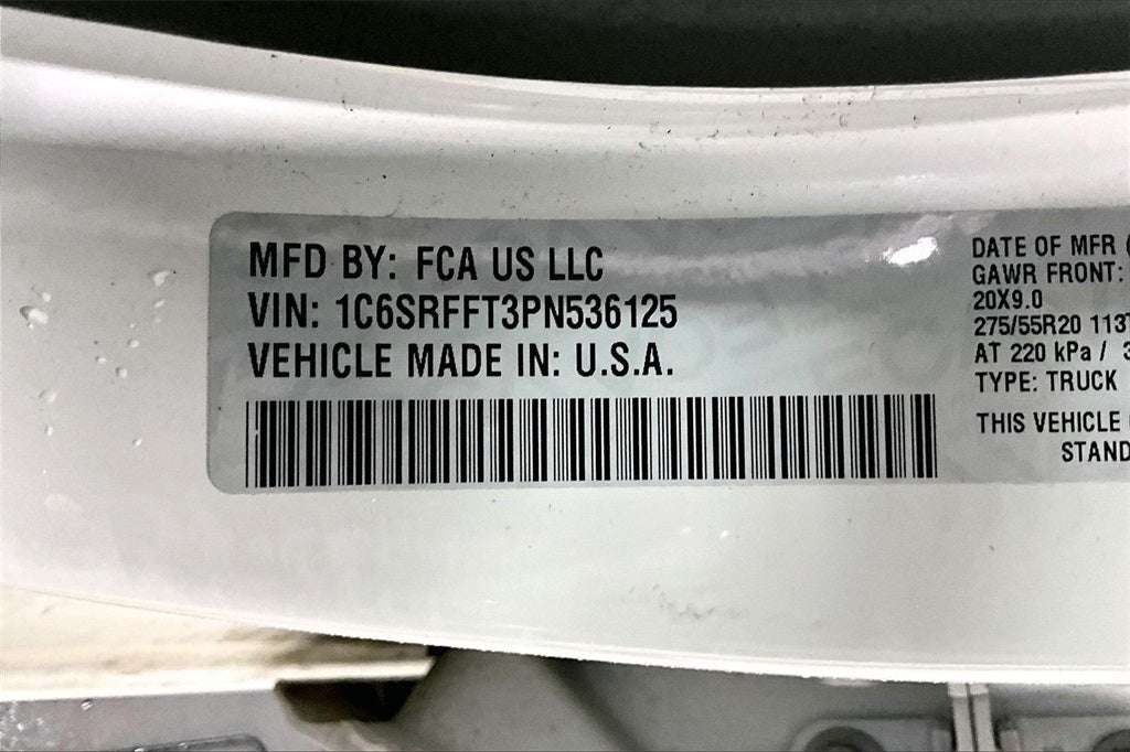 2023 RAM 1500 Big Horn/Lone Star