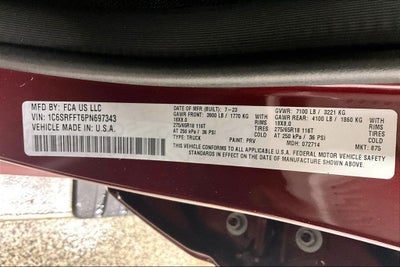 2023 RAM 1500 Big Horn/Lone Star