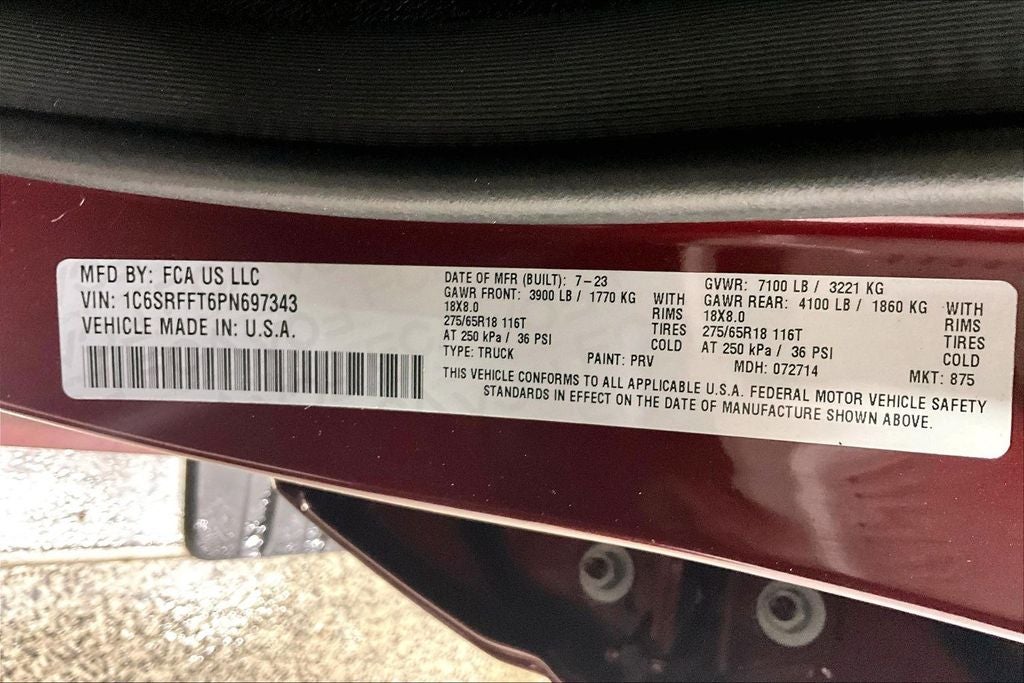 2023 RAM 1500 Big Horn/Lone Star