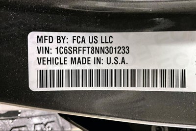 2022 RAM 1500 Big Horn/Lone Star