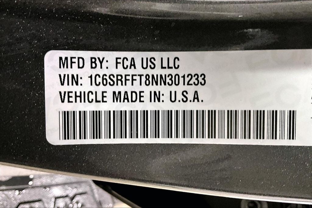 2022 RAM 1500 Big Horn/Lone Star